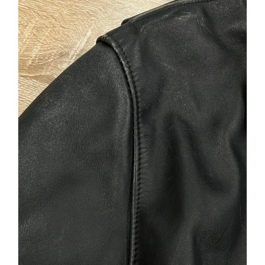 Schott レザー ジャケット サイズ42 ショット シングルライダース レザージャケット メンズ SIZE 42