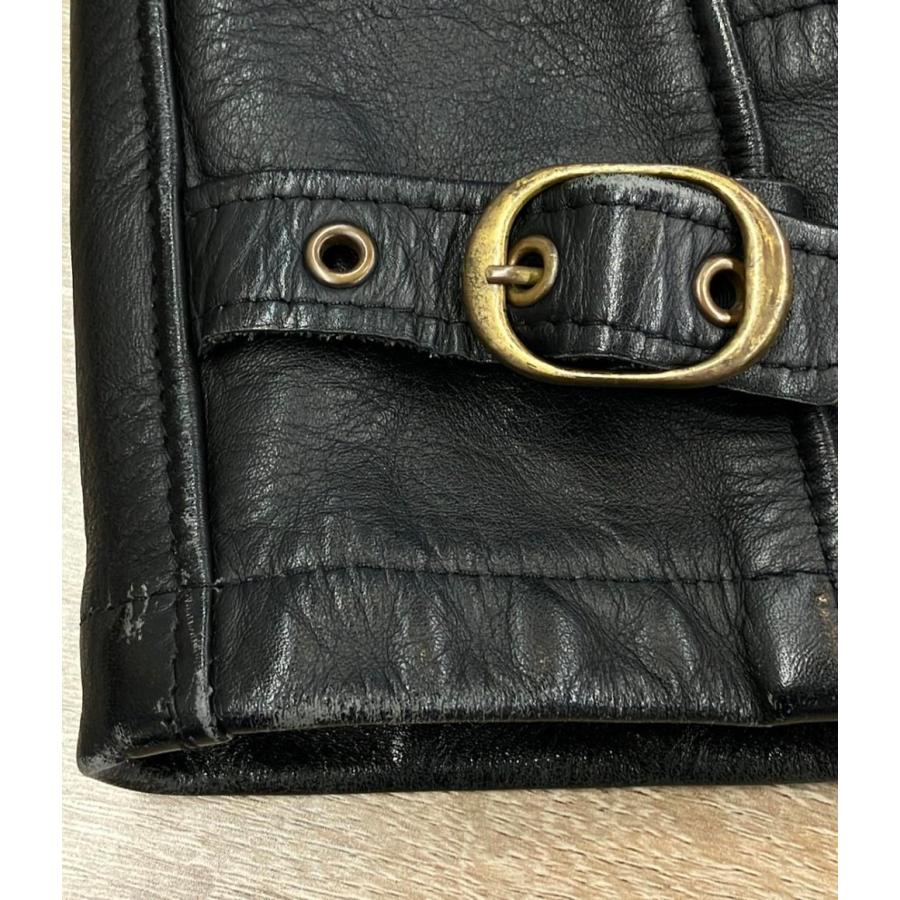 Schott ショット　シングルライダース　サイズ42 大きめサイズ】Schott（ショット）シングルライダースサイズ42