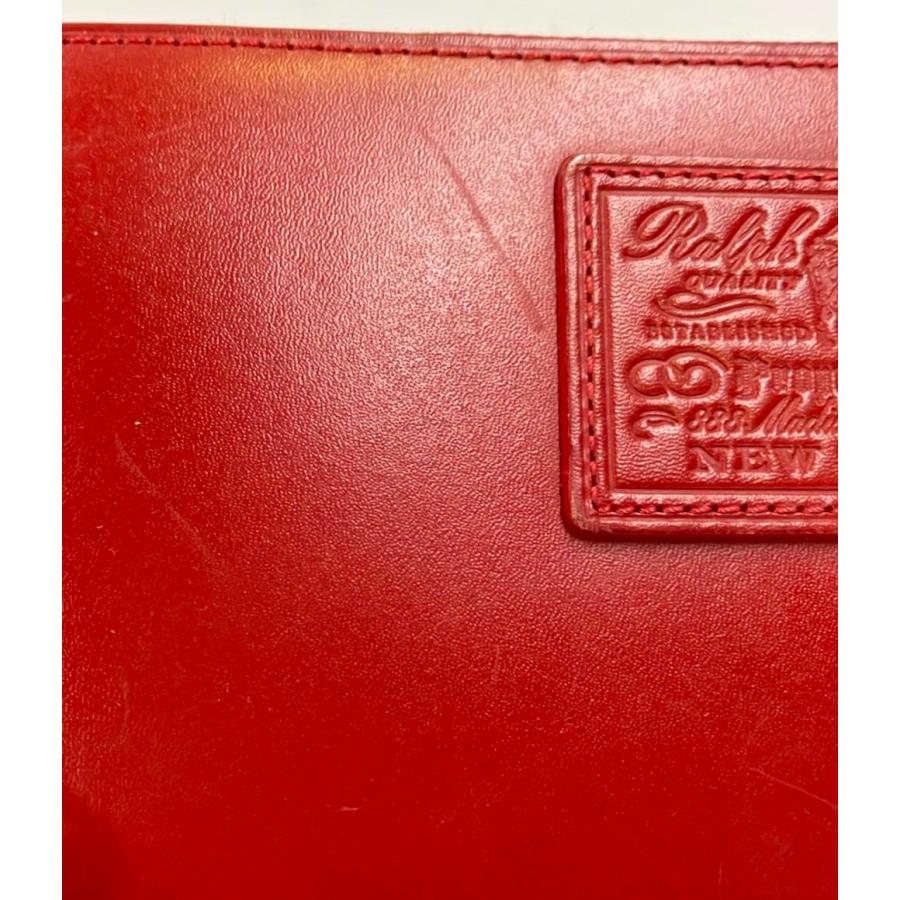 ラルフローレン ラウンドファスナー長財布 レディース RALPH