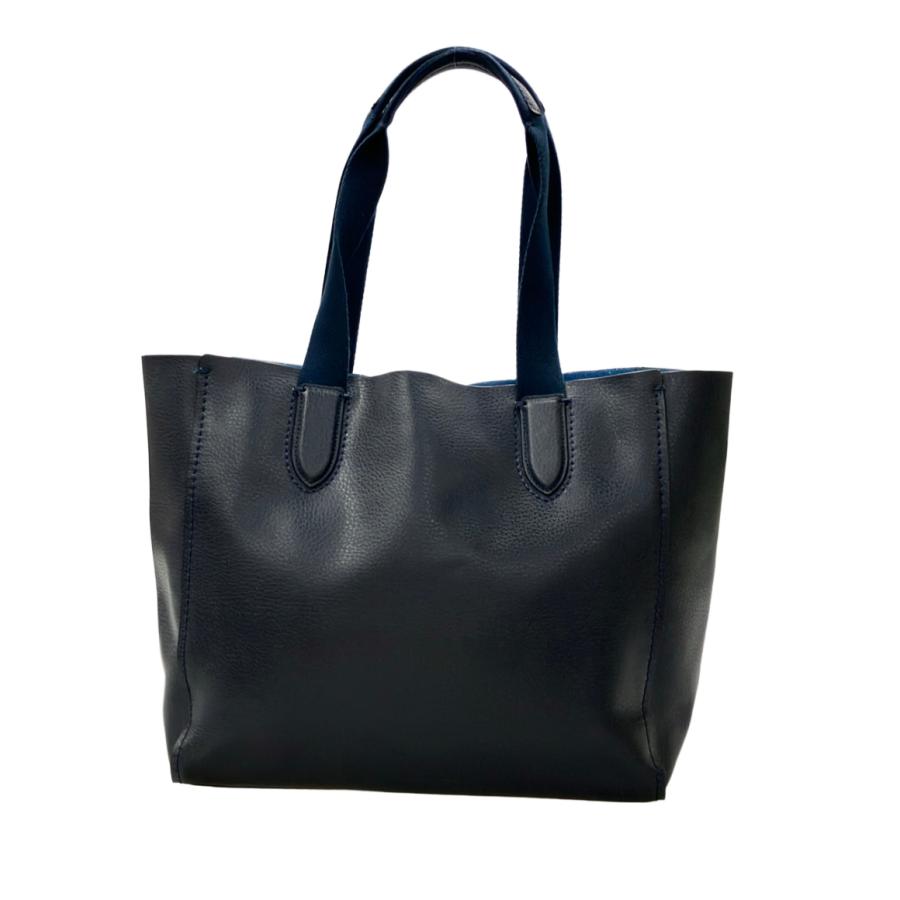 美品 コーチ トートバッグ ペブルレザー F58660 レディース COACH 中古 