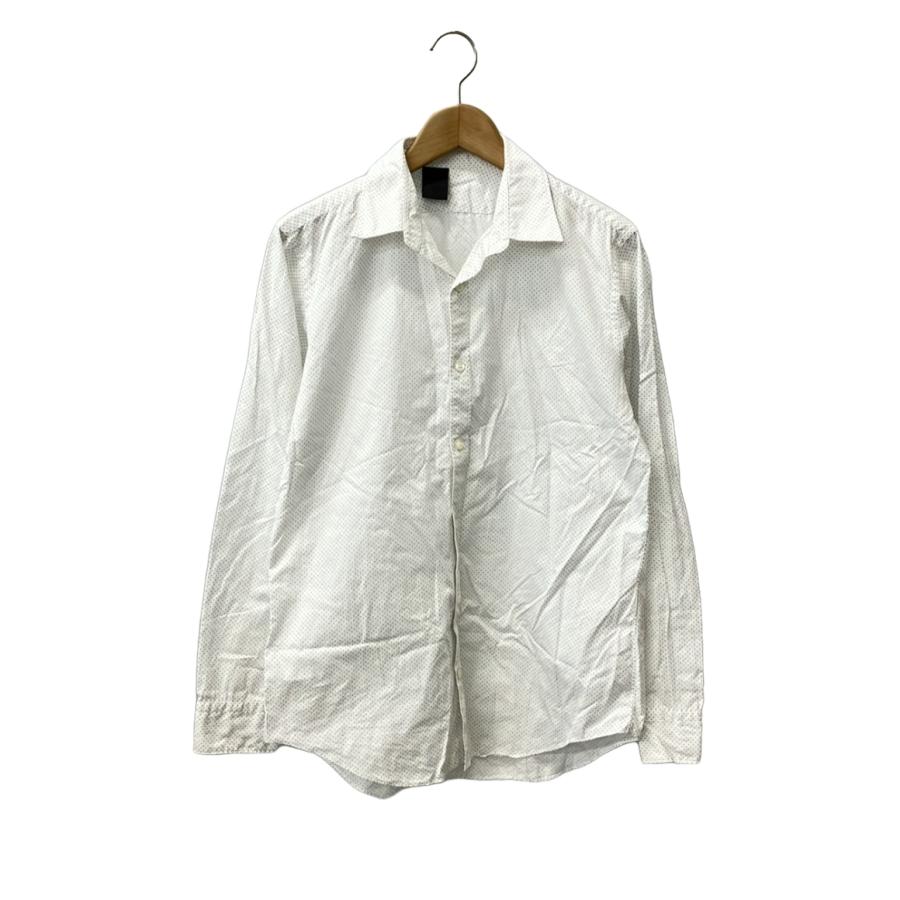 エヌハリウッド 長袖シャツ ドット柄 メンズ SIZE 40 (M) N.HOOLYWOOD 