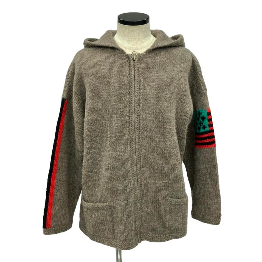 ステューシー ジップアップニットパーカー×DENIM TEARS メンズ ステューシー ジップアップニットパーカー×DENIM TEARS メンズ