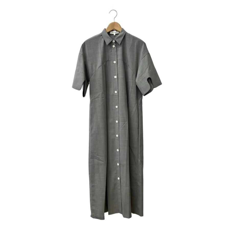 美品 エンフォルド 半袖シャツワンピース レディース SIZE 38 (S  