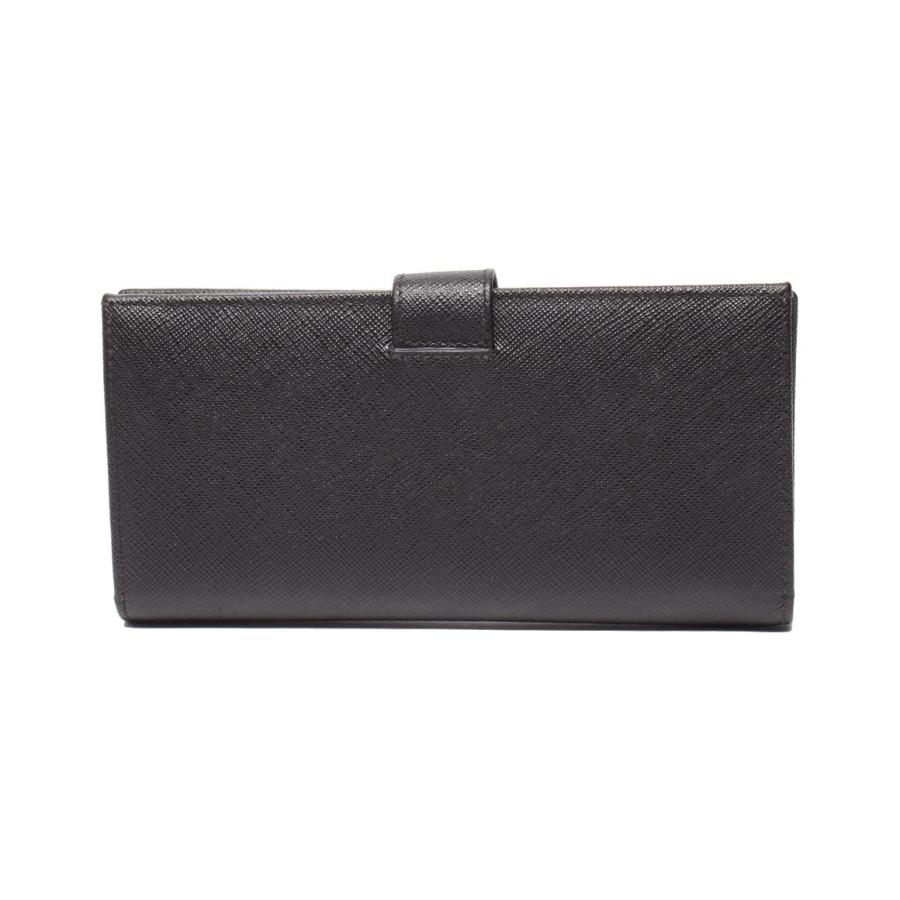 ロペ☆ PRADA 長財布 ブラック プラダ PRADA 長財布 レディース ブラック 1ML506 QHH F0002
