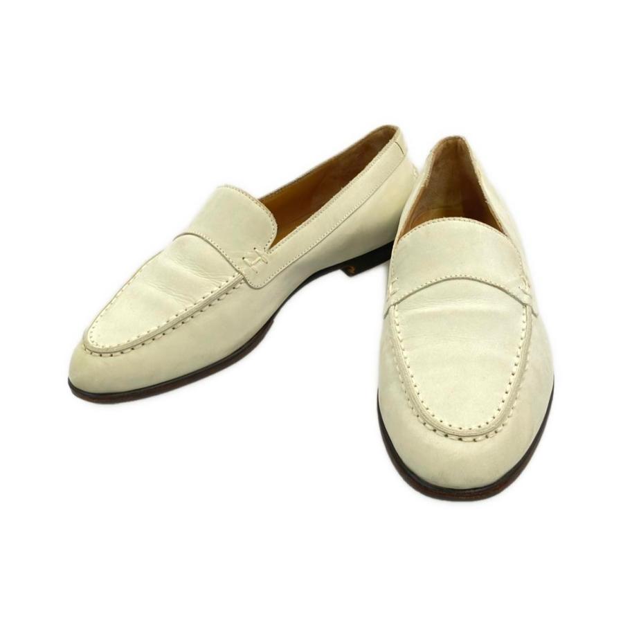 新品未使用 エルメス HERMESローファー 37 新品未使用 エルメス モカシン ローファー 37