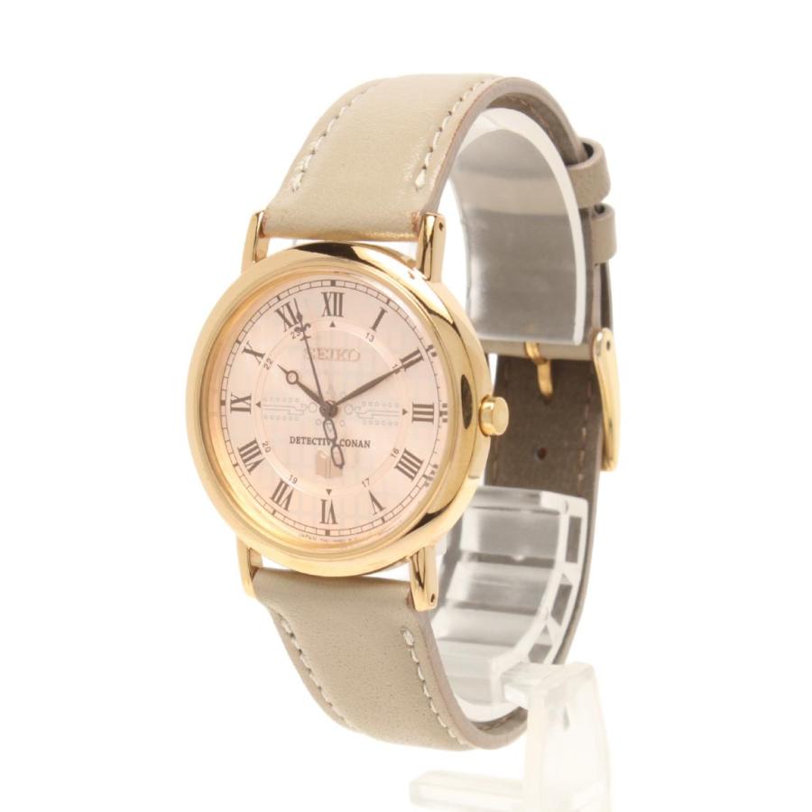 セイコー 腕時計 沖矢昴 名探偵コナン クオーツ 7N01-HCV0 レディース