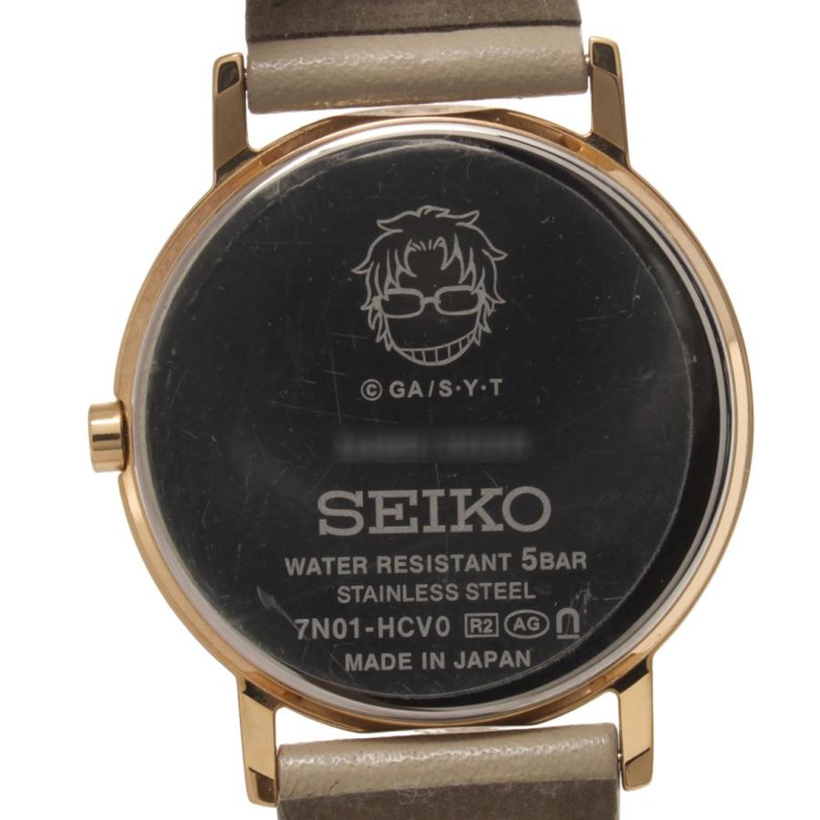 セイコー 腕時計 沖矢昴 名探偵コナン クオーツ 7N01-HCV0 レディース