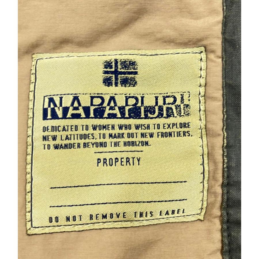 ナパピリ ミリタリージャケット アウター メンズ SIZE M NAPAPIJRI