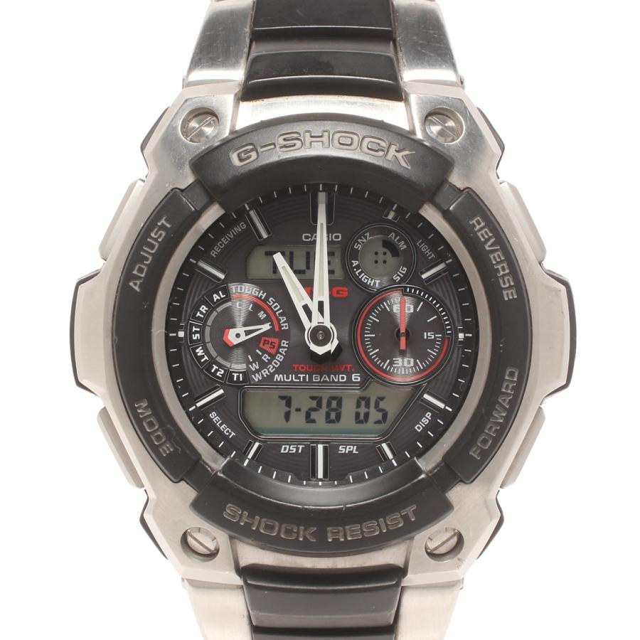 カシオ 腕時計 電波ソーラー G-SHOCK ソーラー MTG-1500 メンズ CASIO