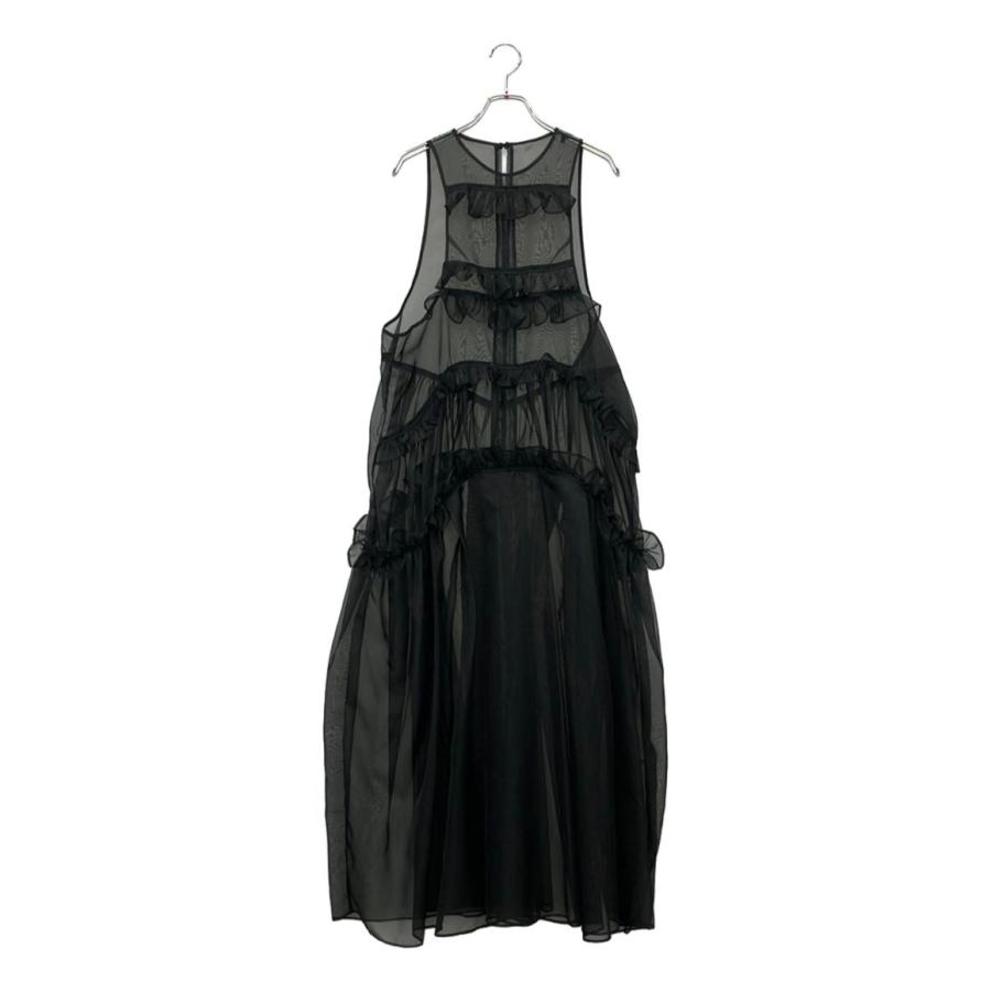 【値下げ】エンフォルド オーガンジーワンピース エンフォルド オーガンジーチュールワンピース レディース SIZE