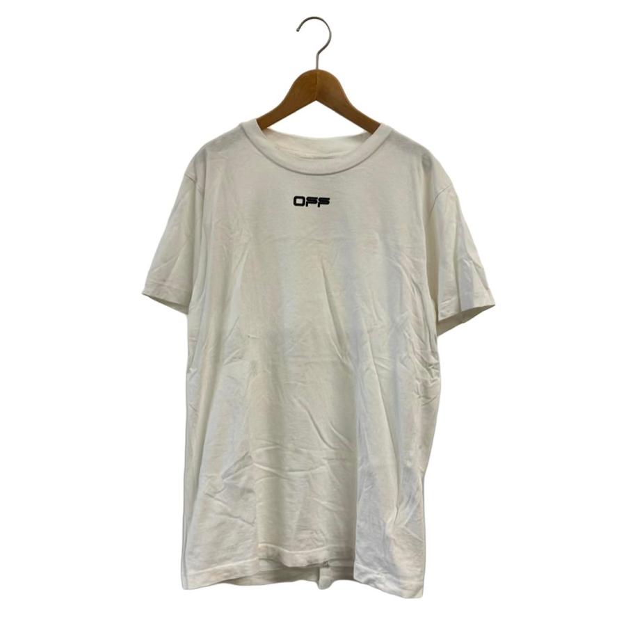 オフホワイト 半袖Tシャツ メンズ SIZE S (S) OFF-WHITE 中古 