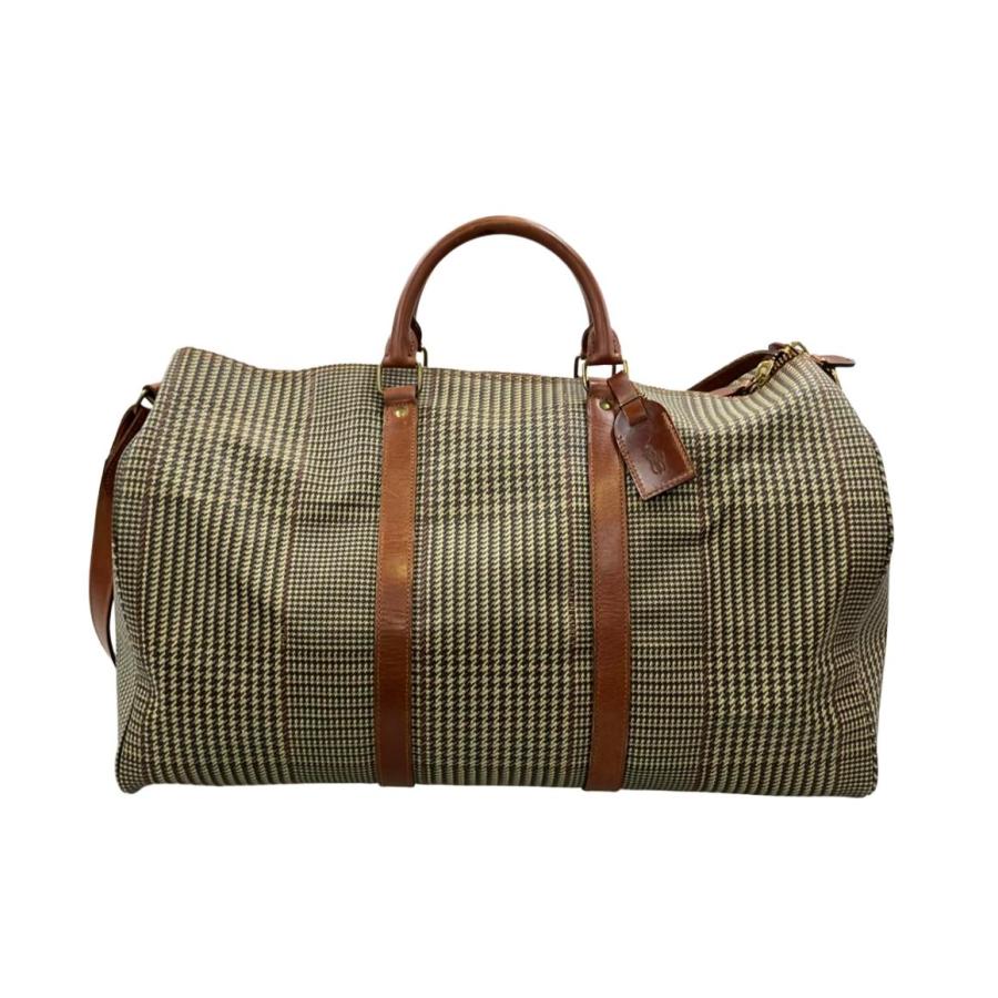 ポロ　ラルフローレン　ボストンバッグ　ショルダーバッグ　2way 旅行バッグ ポロ・ラルフローレン 2WAY ボストンバッグ ショルダーバッグ 斜め掛け