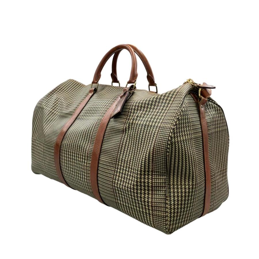 【良品】 ポロラルフローレン ボストンバッグ ショルダーバッグ 2way ポロ・ラルフローレン 2WAY ボストンバッグ ショルダーバッグ 斜め掛け