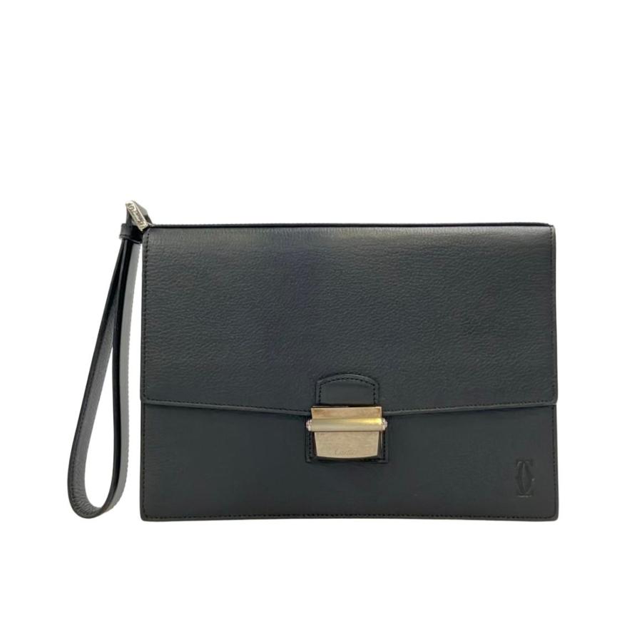 カルティエ クラッチバッグ セカンドバッグ パシャ L1000705 メンズ