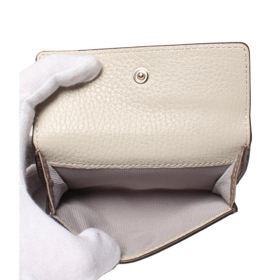 FURLA フルラ/三つ折り財布/SAランク/69【中古】 FURLA - FURLA フルラ/三つ折り財布/SAランク/69【中古】の通販 by