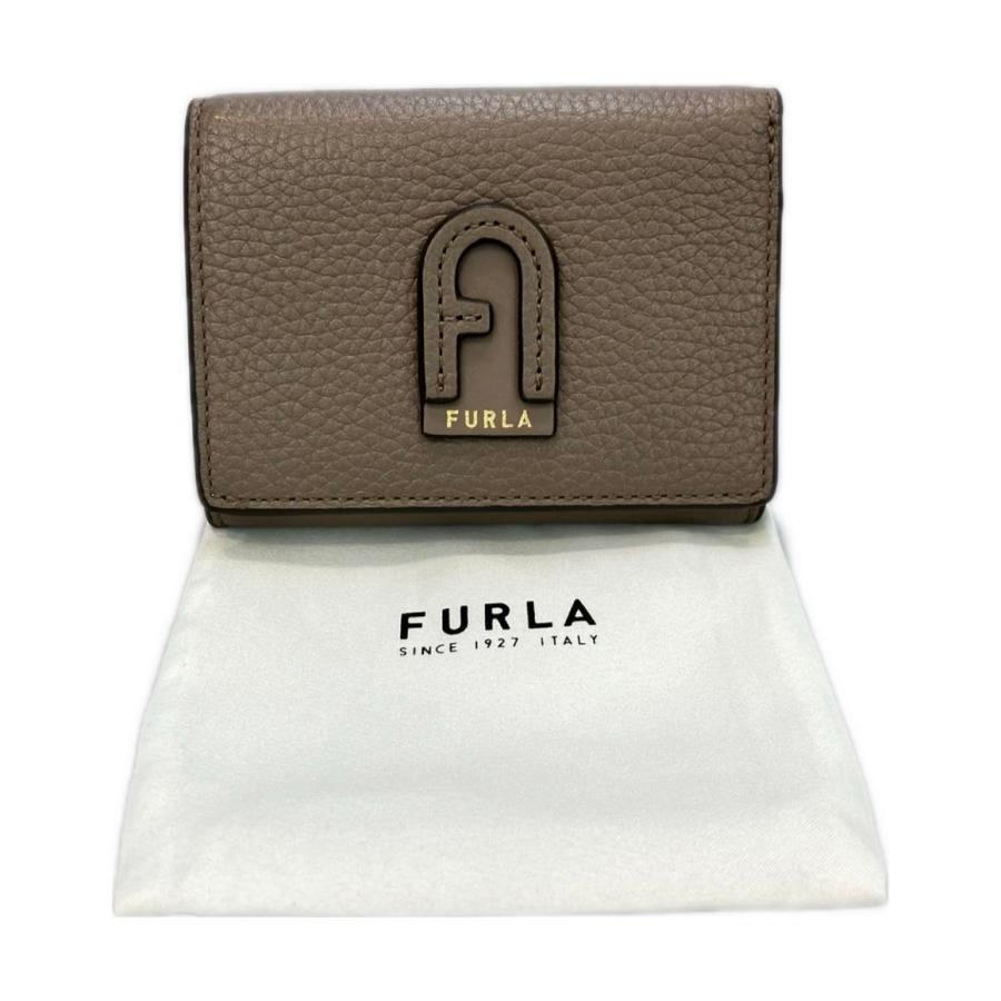 FURLA フルラ/三つ折り財布/SAランク/69【中古】 FURLA - FURLA フルラ/三つ折り財布/SAランク/69【中古】の通販 by