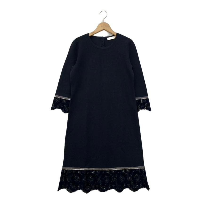 トリーバーチ 長袖ニットワンピース レディース SIZE S (S) Tory Burch 