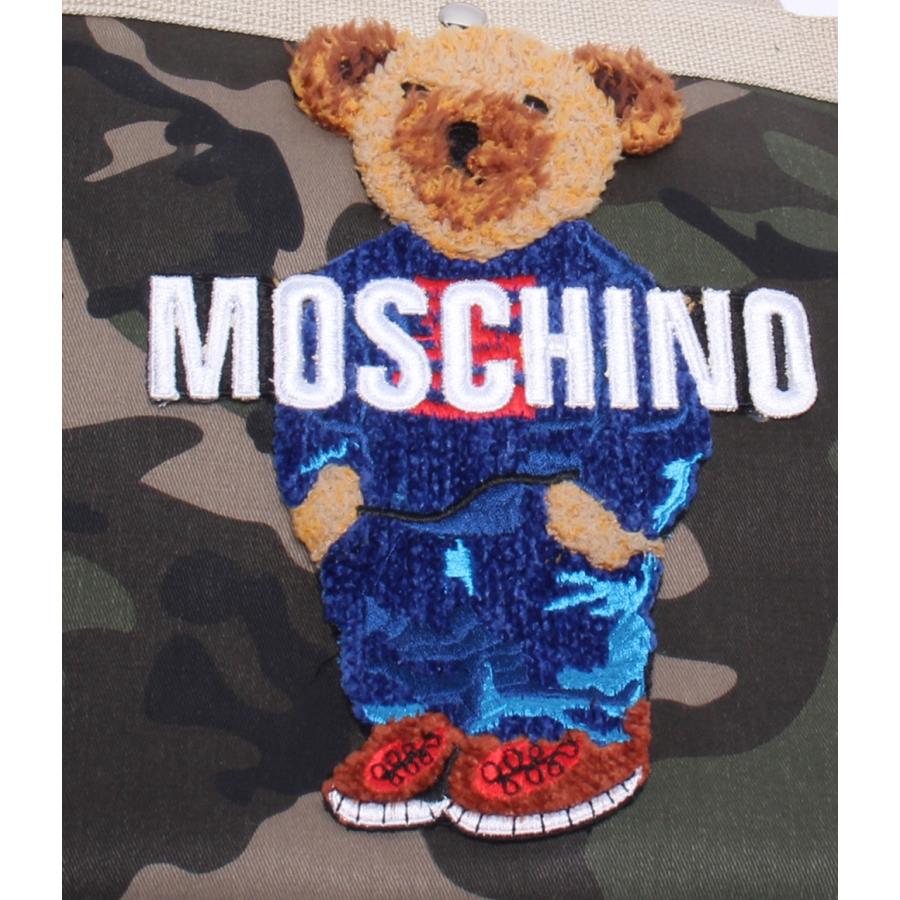 モスキーノ　クマ　moschino バッグ　新品 Moschino Teddy Bear diaper bag | Moschino