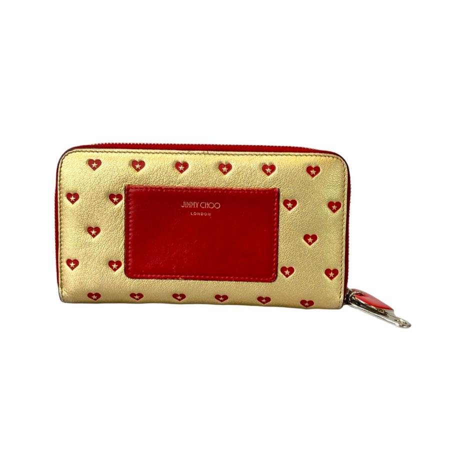 ジミーチュウ ラウンドファスナー長財布 0C6052 レディース Jimmy Choo  