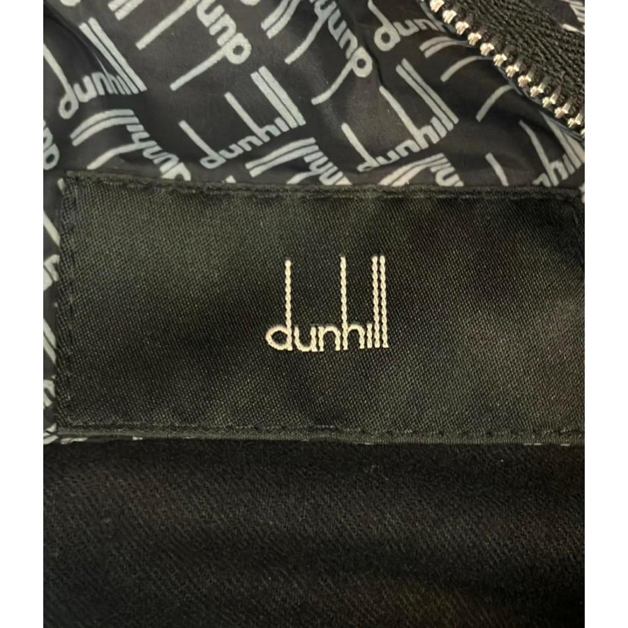 ダンヒル 中綿ジャケット ブルゾン リバーシブル フード ロゴ メンズ SIZE M Dunhill ダンヒル 中綿ジャケット ブルゾン リバーシブル フード ロゴ メンズ
