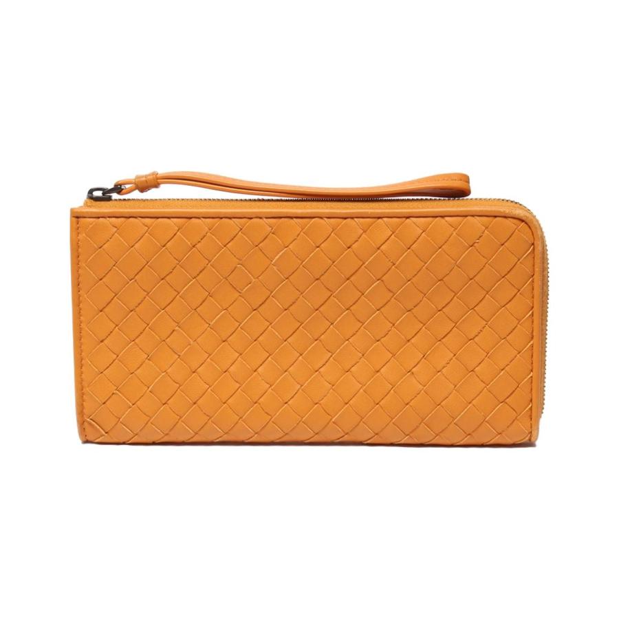 Bottega Veneta イントレチャート L字ファスナー長財布 ボッテガ・ヴェネタ L字ファスナー長財布 イントレチャート