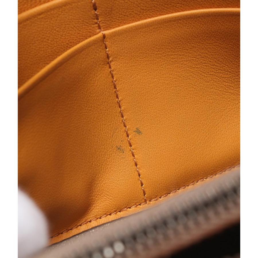 BOTTEGA VENETA イントレチャート L字ファスナー 長財布 ブランド古着】BOTTEGA VENETA / ボッテガヴェネタ エナメル