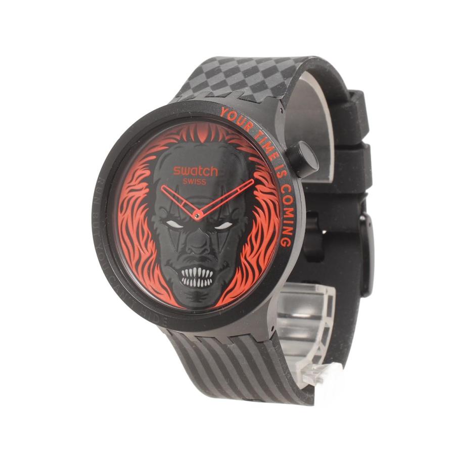 美品 スウォッチ 腕時計 YOUR TIME IS COMING SB01B128 クオーツ レディース メンズ Swatch 美品 スウォッチ 腕時計 YOUR TIME IS COMING クオーツ SB01B128