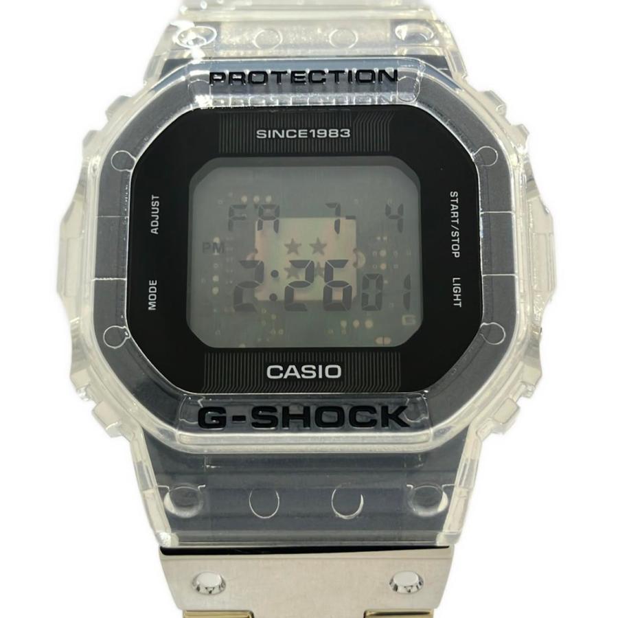美品 カシオ 腕時計 G-SHOCK 40th Clear Remix クオーツ DWE-5640RX-7JR メンズ CASIO 中古 | 