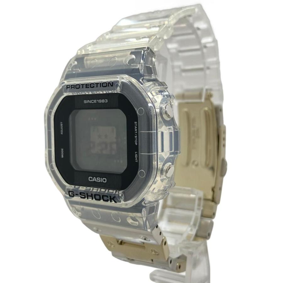 美品 カシオ 腕時計 G-SHOCK 40th Clear Remix クオーツ DWE-5640RX-7JR メンズ CASIO 中古 |  | 01