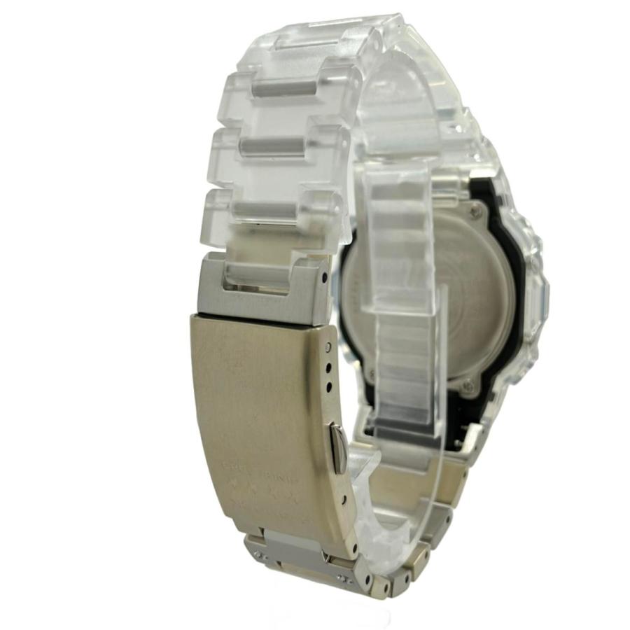 美品 カシオ 腕時計 G-SHOCK 40th Clear Remix クオーツ DWE-5640RX-7JR メンズ CASIO 中古 |  | 02