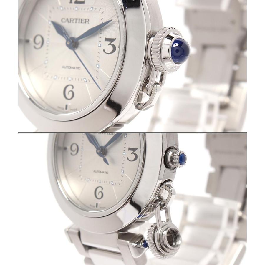 ☆極美品☆ カルティエ パシャC 35mm スティール ②コマ / 腕時計 楽天市場】【初期モデル】 カルティエ パシャ 35mm 自動巻 【極美品