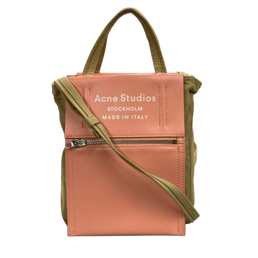 Acne Studios アクネ ディストーションバッグ ショルダーバッグ ACNE STUDIOS(アクネストゥディオズ) Distortion Bag Repurposed