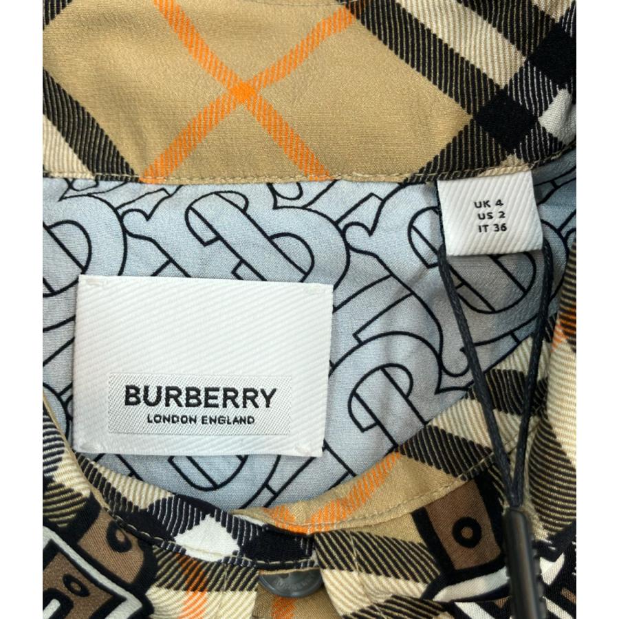 バーバリー　長袖ブラウス BURBERRY（シャツ/ブラウス(長袖/七分)）のフリマアイテム一覧