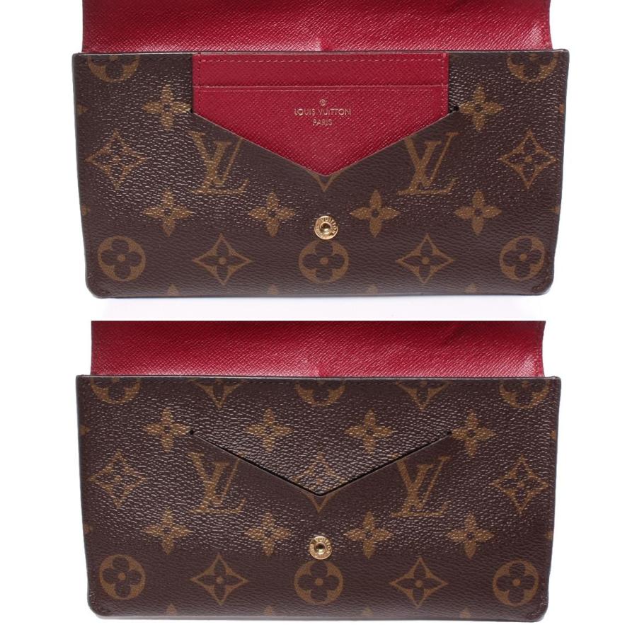 ルイヴィトン モノグラム 長財布 ポルトフォイユ ポルトフォイユ・サラ 送料無料 LOUIS VUITTON ルイ ヴィトン