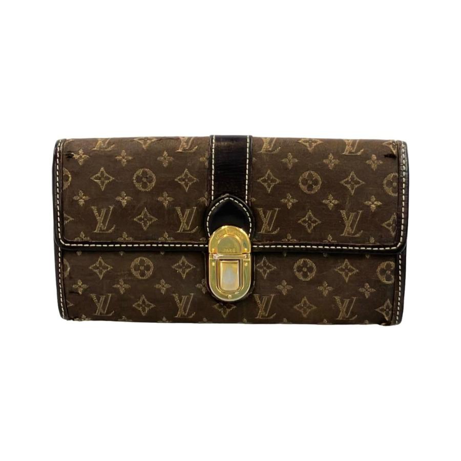 ルイ・ヴィトン 長財布 ポルトフォイユ サラ モノグラムイディール M63006 レディース LOUIS VUITTON ルイ・ヴィトン 長財布 ポルトフォイユ サラ モノグラムイディール