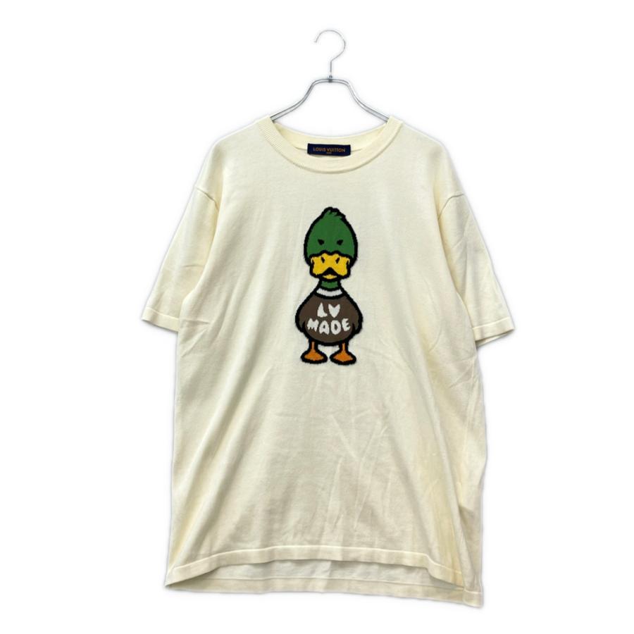 ルイ・ヴィトン NIGO インタルシアジャカードダックニットTシャツ