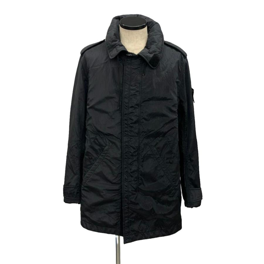 美品　Stone  ナイロンジャケット　Mサイズ STONE ナイロンジャケット M ライトグレー ナイロンジャケット