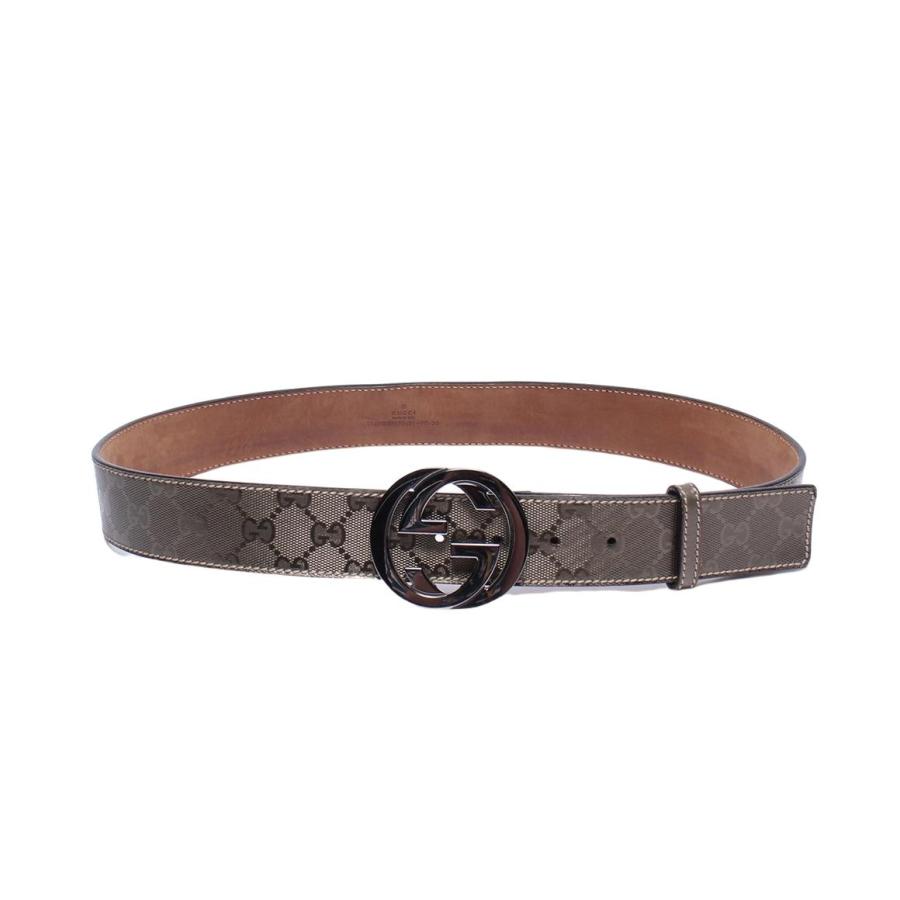 グッチ ベルト 114984 480199 90 36 メンズ GUCCI 中古
