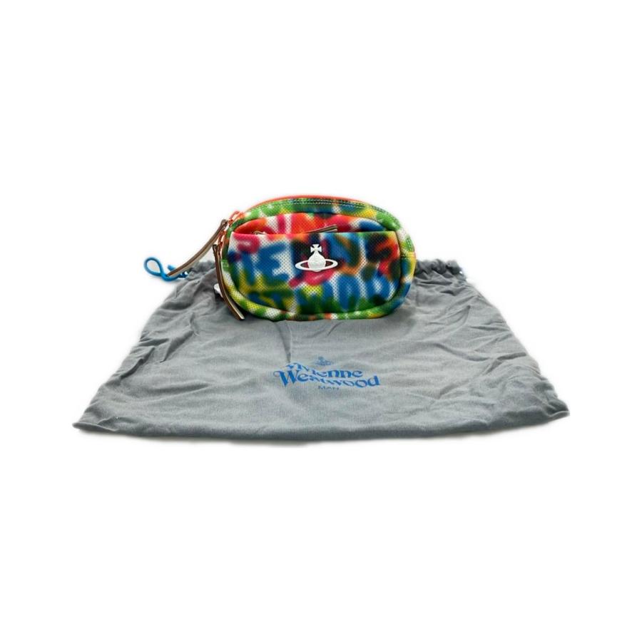 ✨新品未開封✨ヴィヴィアン ウエストウッド ボディバッグ ユニセックス Vivienne Westwood 未使用 ヴィヴィアンウエストウッド ウエスト