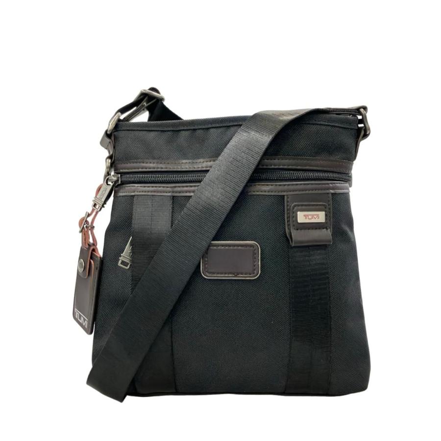 美品 トゥミ ショルダーバッグ 斜め掛け 22305DH メンズ TUMI 中古 