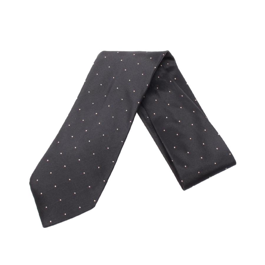 グッチ ネクタイ シルク100％ ドット柄 メンズ GUCCI 中古 : rc 