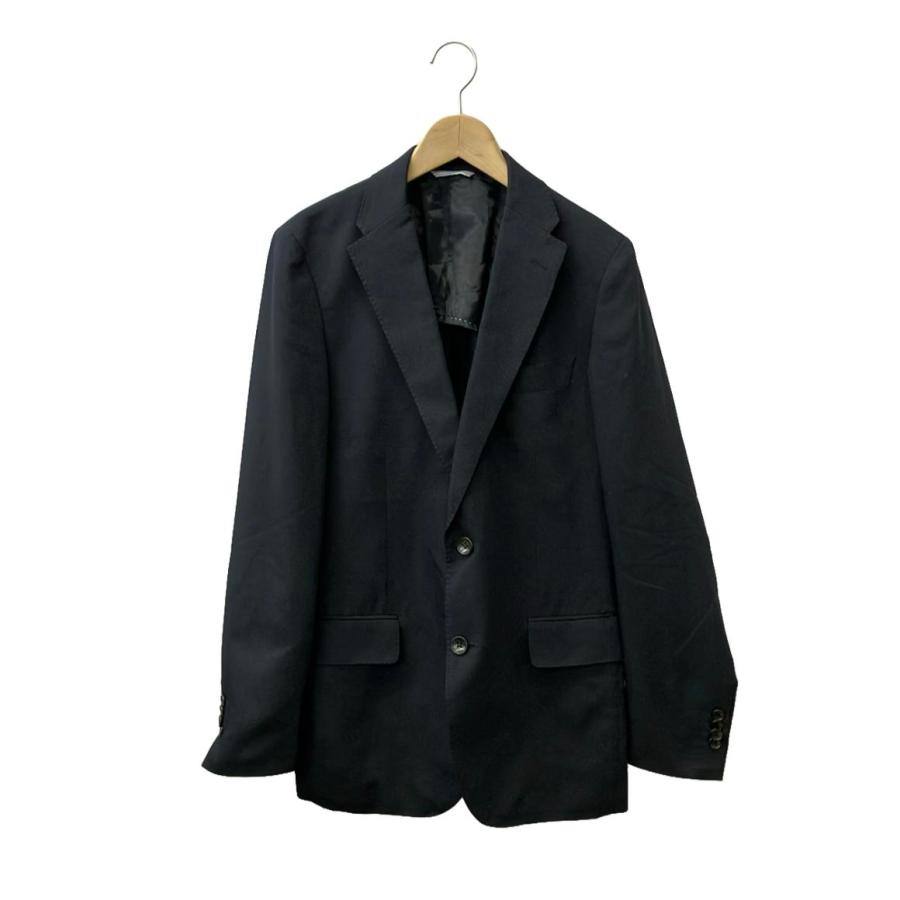 ☆SIMPLICITE PLUS☆シンプリシテプリュス ウール混コート XL SIMPLICITE' 濃紺ウールコート SIMPLICITE ★SIMPLICITE PLUS★シンプリシテプリュス ウール混コート XL