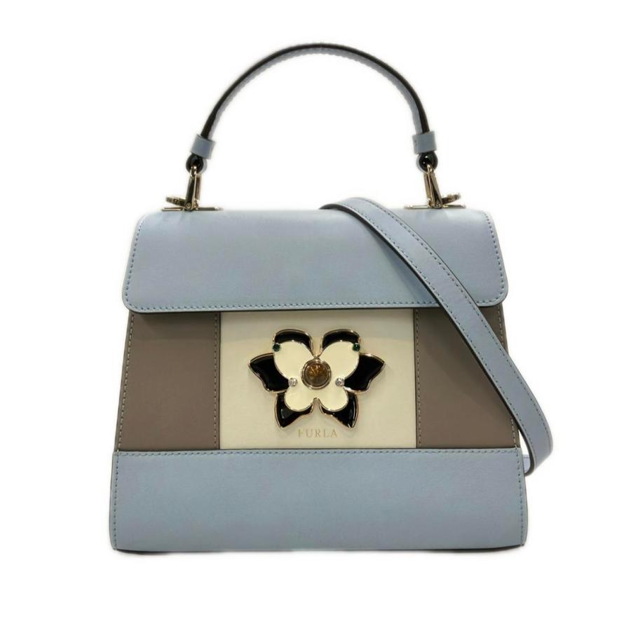 フルラ 2WAY ハンドバッグ ショルダーバッグ 斜め掛け ムゲット