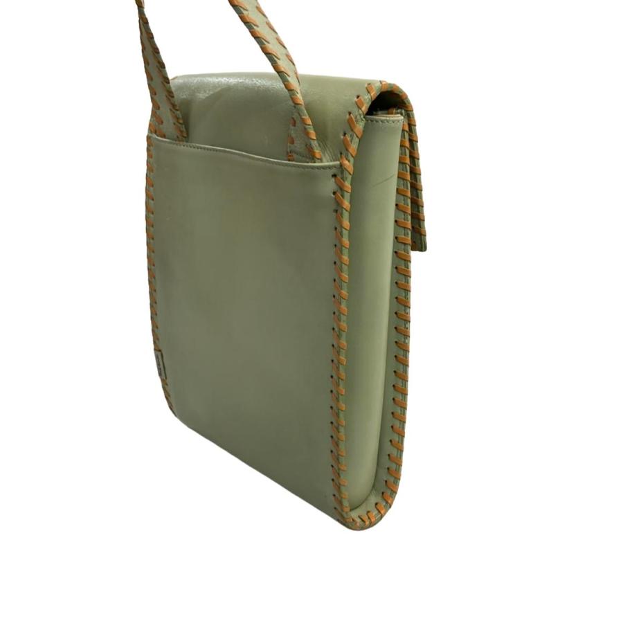 Paul Smith ショルダーバッグ ポーチ 本革 キャメル R59075 楽天