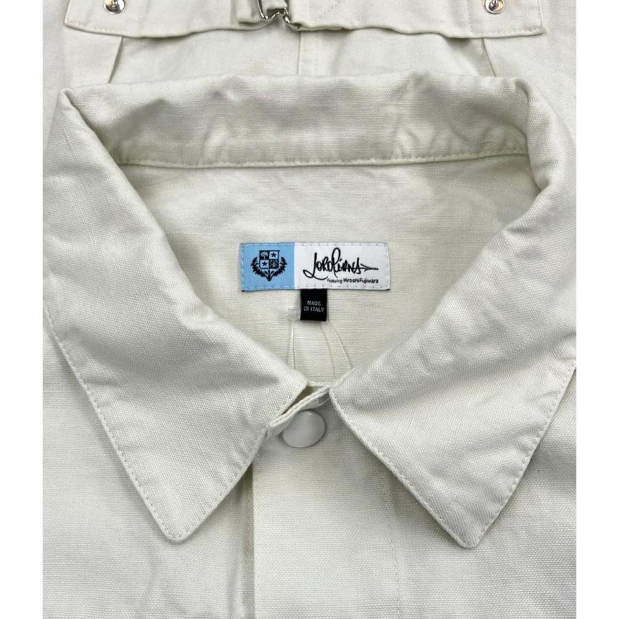 Loro Piana コットンリネンジャケット ロロピアーナ コットンリネンジャケット レディース SIZE M (M) Loro