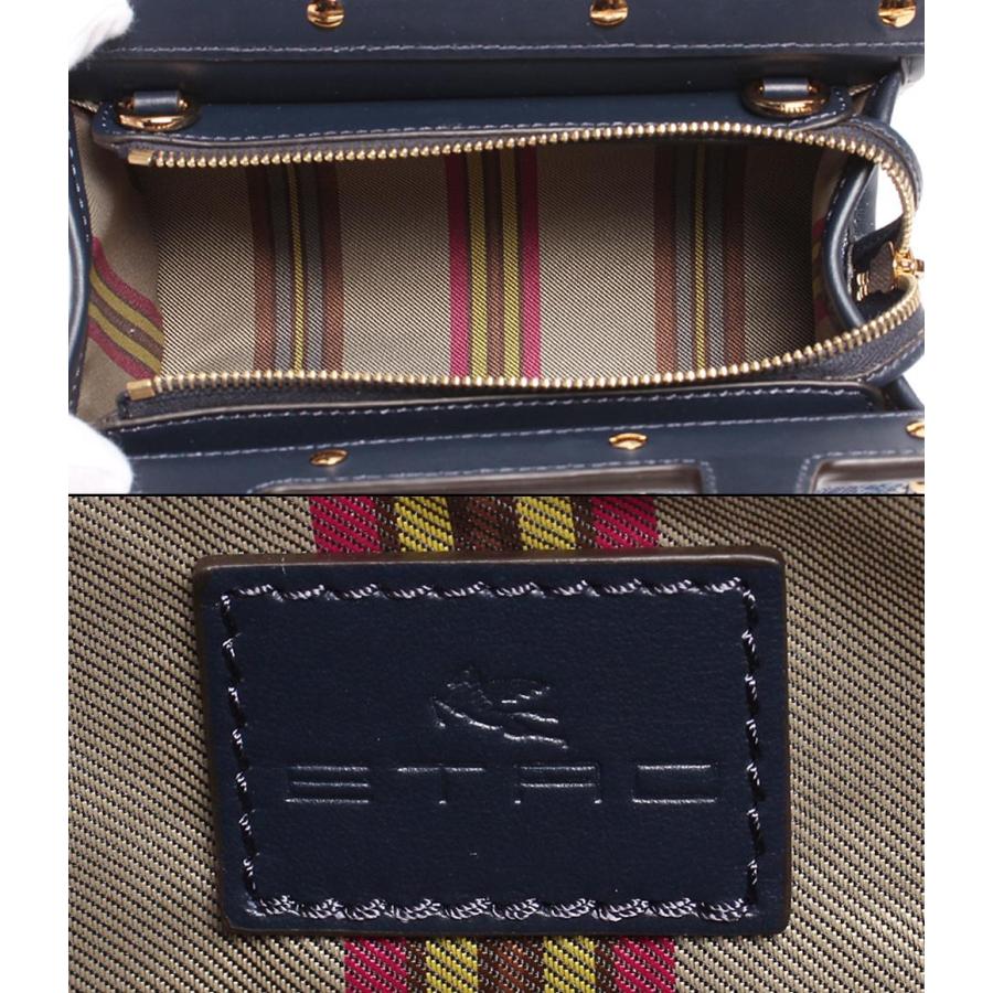 エトロ 2way ハンドバッグ ショルダーバッグ ゴールド金具 ラブ