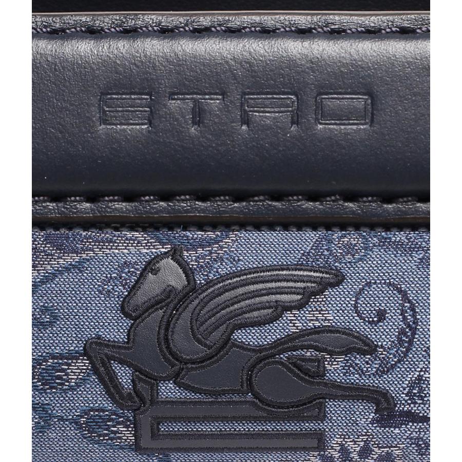 エトロ 2way ハンドバッグ ショルダーバッグ ゴールド金具 ラブ