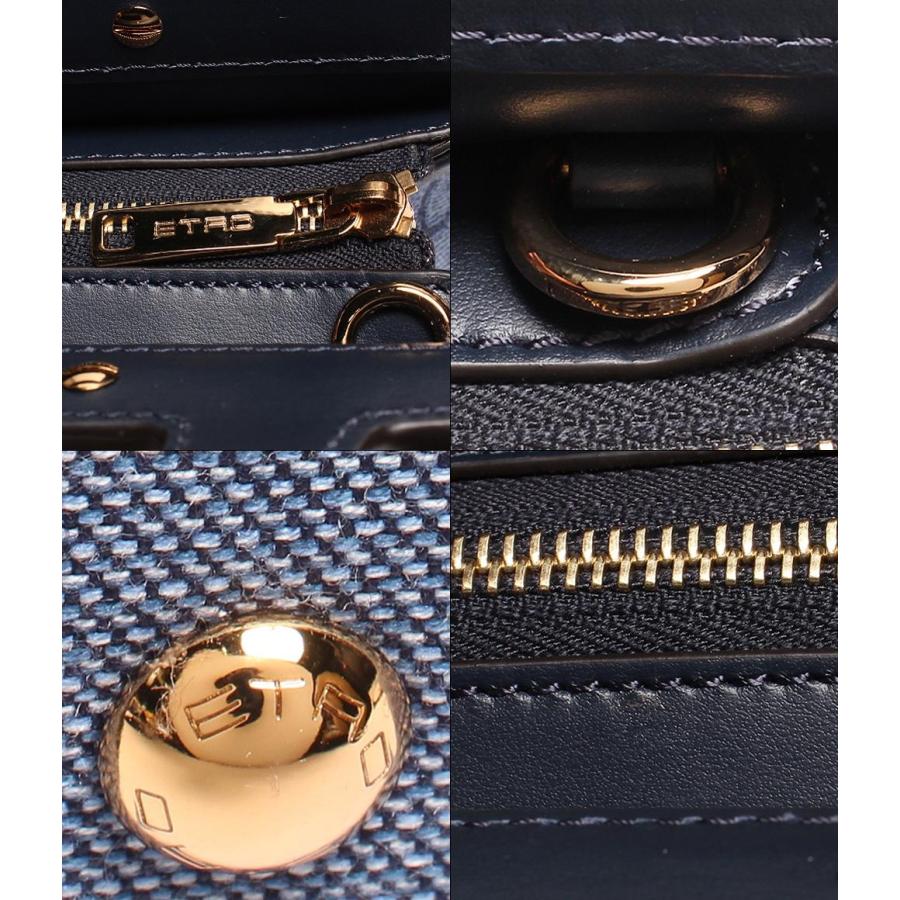 エトロ 2way ハンドバッグ ショルダーバッグ ゴールド金具 ラブ