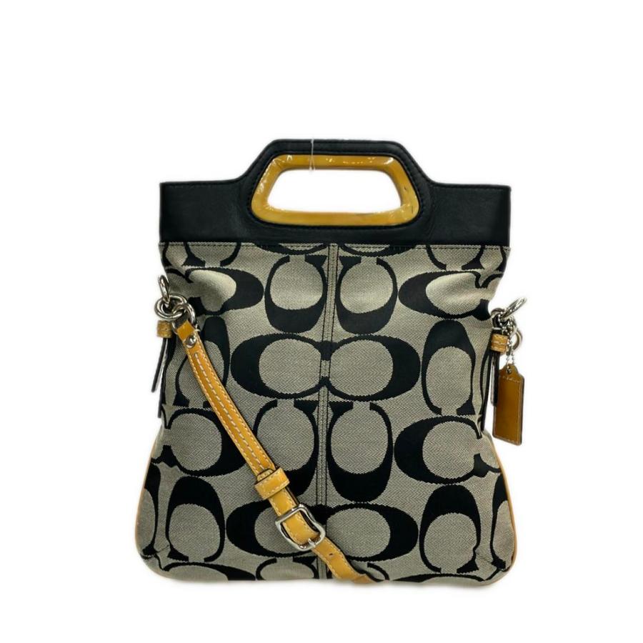 コーチ 2wayハンドバッグ ショルダーバッグ 斜め掛け