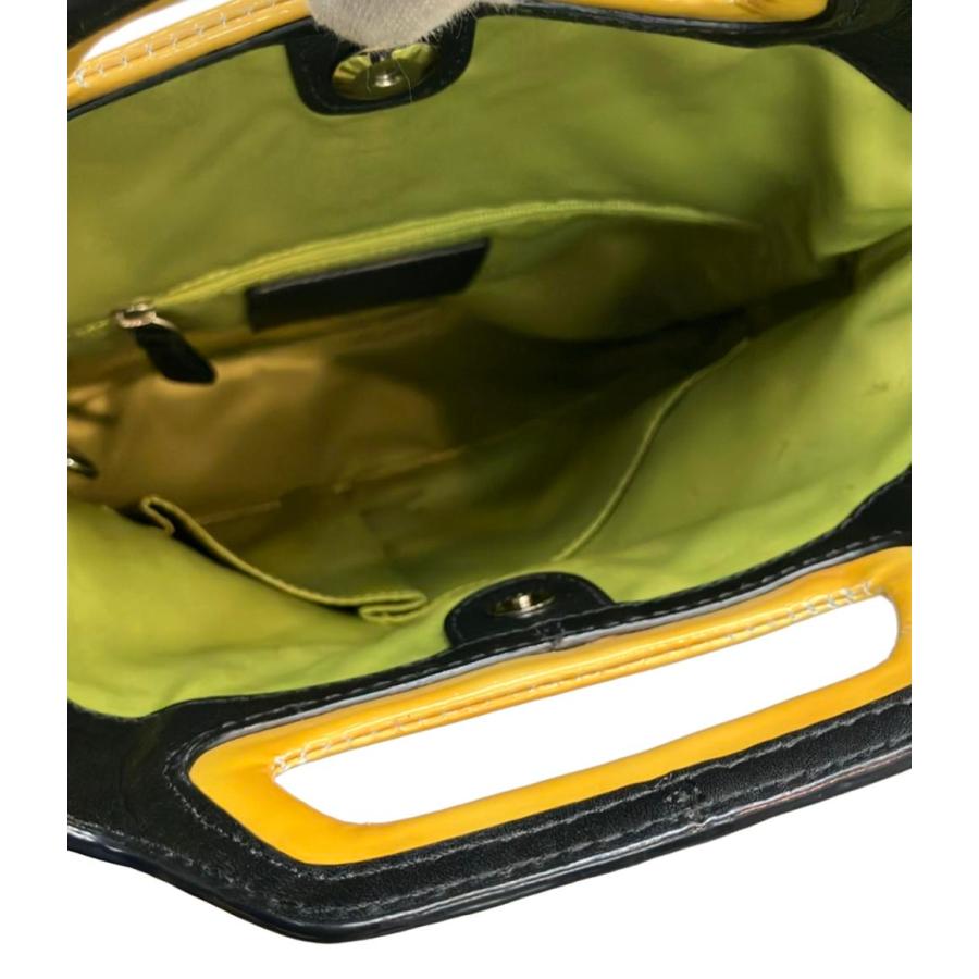 美品 COACH コーチ 2way チェーン ショルダーバッグ ハンドバッグ コーチ 2wayハンドバッグ ショルダーバッグ 斜め掛け